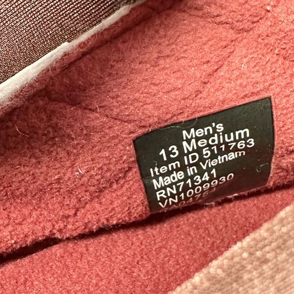 L.L.BEAN Mens Waterproof Quilted Ultralight PrimaLoft INSULATED Slip On Size 13M main image 16